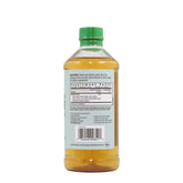 Organic Apple Cider Vinegar - Ginger, Cayenne & Maple - 16 fl oz. (32 Servings)